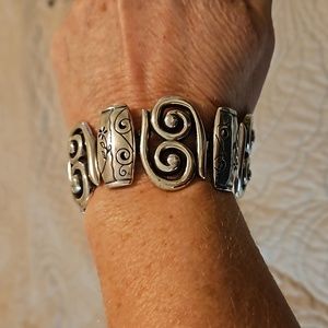 Brighton silver bracelet